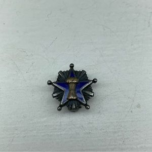 Vintage National Grange Order of Patrons of Husbandry Wheat Lapel Pin